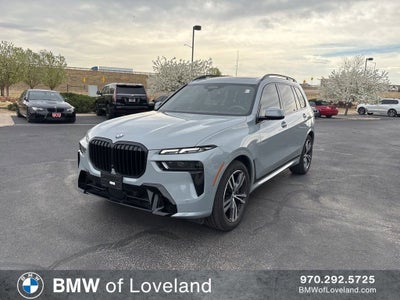 2024 BMW X7 xDrive40i