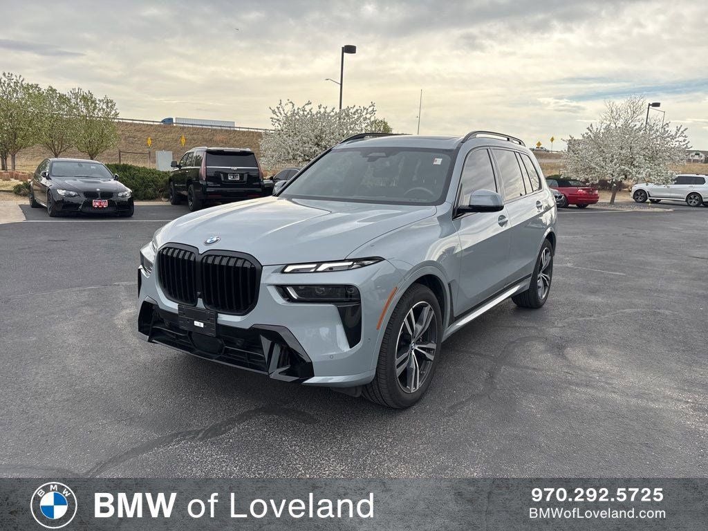 2024 BMW X7 xDrive40i