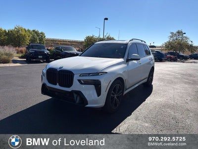 2024 BMW X7 xDrive40i