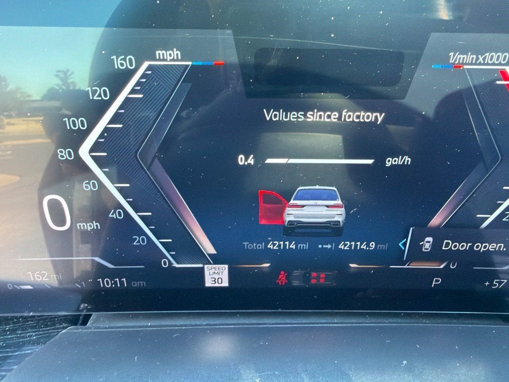 2024 BMW X7 xDrive40i