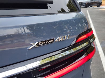 2026 BMW X7 xDrive40i