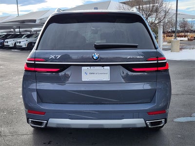 2026 BMW X7 xDrive40i