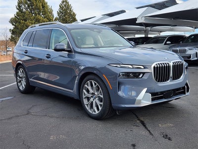 2026 BMW X7 xDrive40i