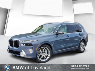 2026 BMW X7 xDrive40i