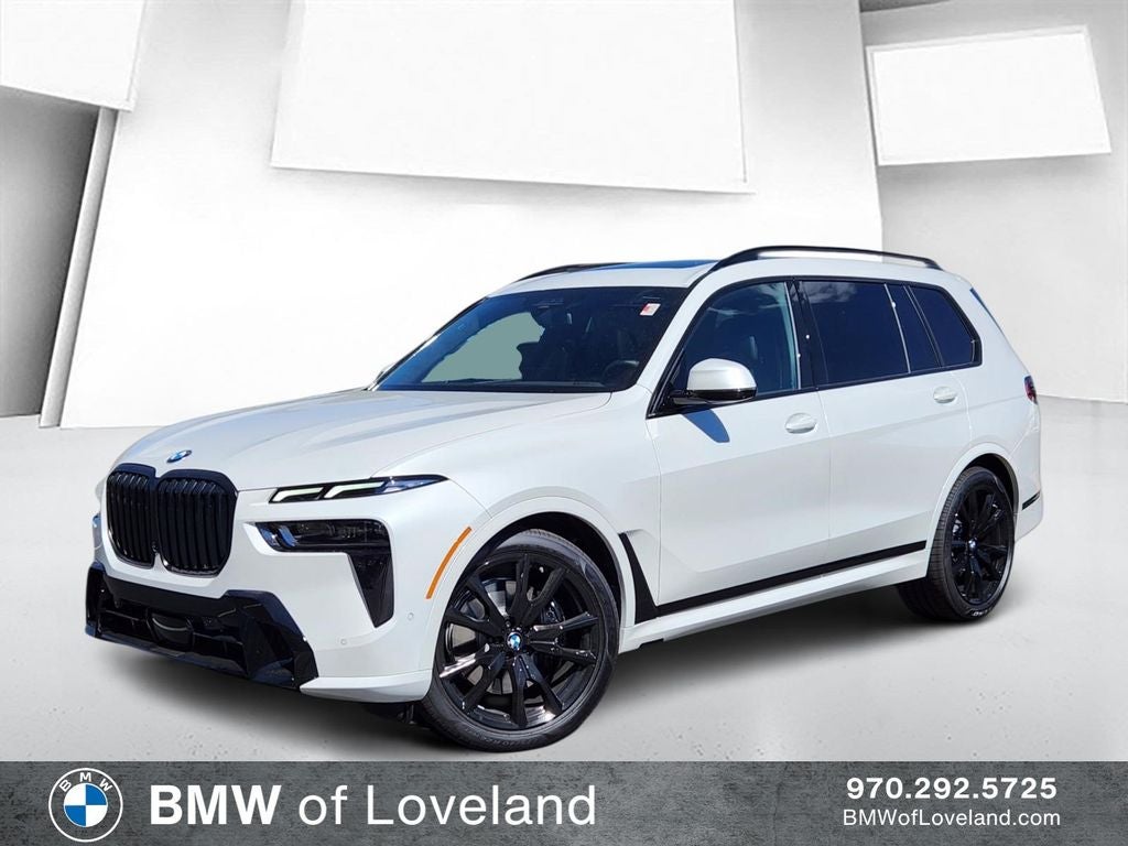 2027 BMW X7 xDrive40i