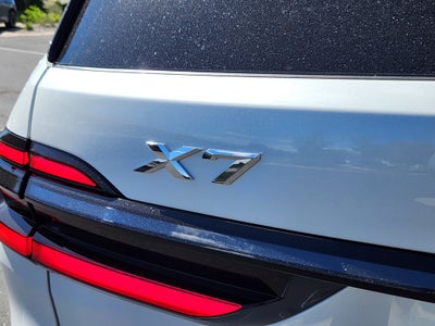 2027 BMW X7 xDrive40i
