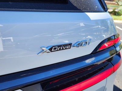 2027 BMW X7 xDrive40i