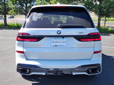 2027 BMW X7 xDrive40i