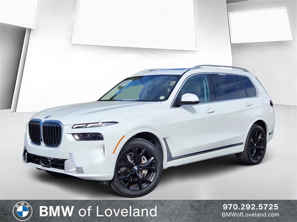2023 BMW X7 xDrive40i