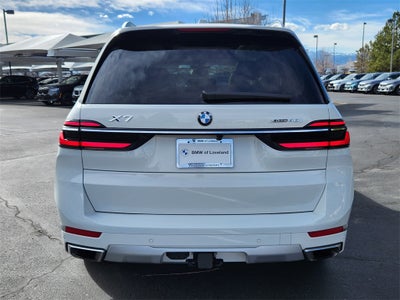 2023 BMW X7 xDrive40i