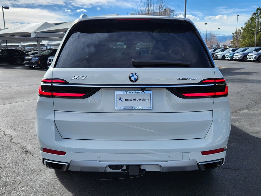 2023 BMW X7 xDrive40i