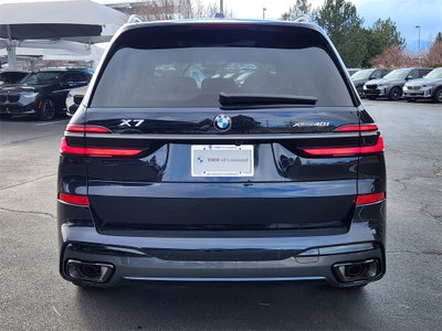 2026 BMW X7 xDrive40i