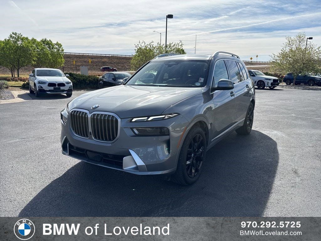2024 BMW X7 xDrive40i