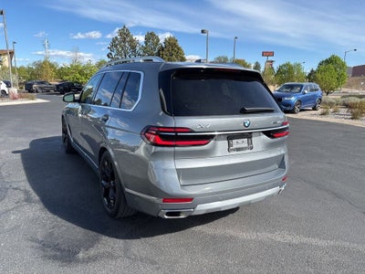 2024 BMW X7 xDrive40i