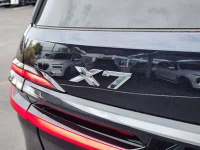 2027 BMW X7 xDrive40i
