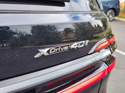 2027 BMW X7 xDrive40i