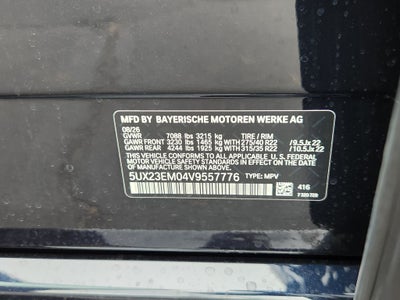 2027 BMW X7 xDrive40i