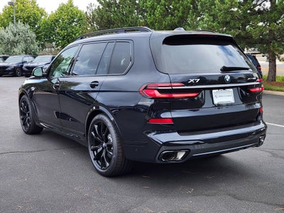 2027 BMW X7 xDrive40i