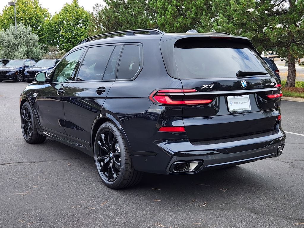 2027 BMW X7 xDrive40i