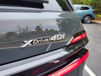 2026 BMW X7 xDrive40i