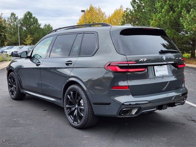 2026 BMW X7 xDrive40i