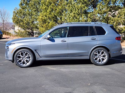 2026 BMW X7 xDrive40i