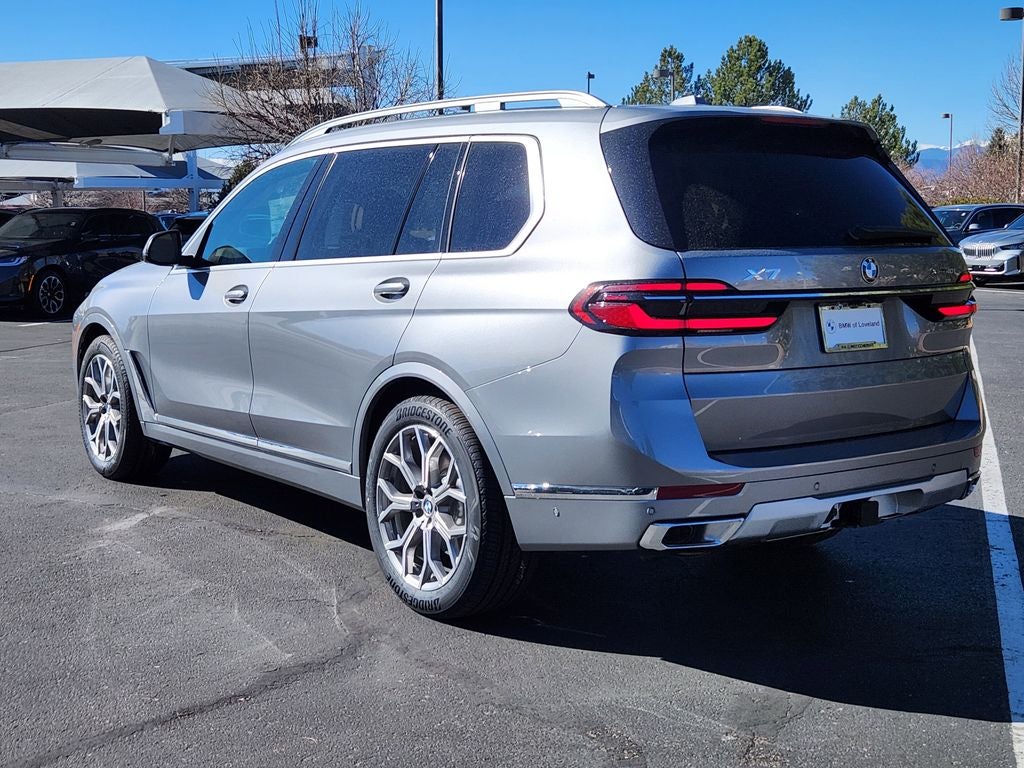 2026 BMW X7 xDrive40i