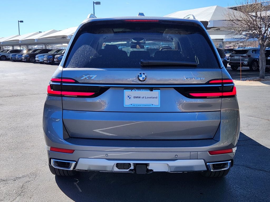 2026 BMW X7 xDrive40i