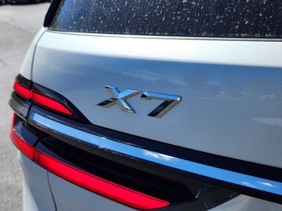 2027 BMW X7 xDrive40i