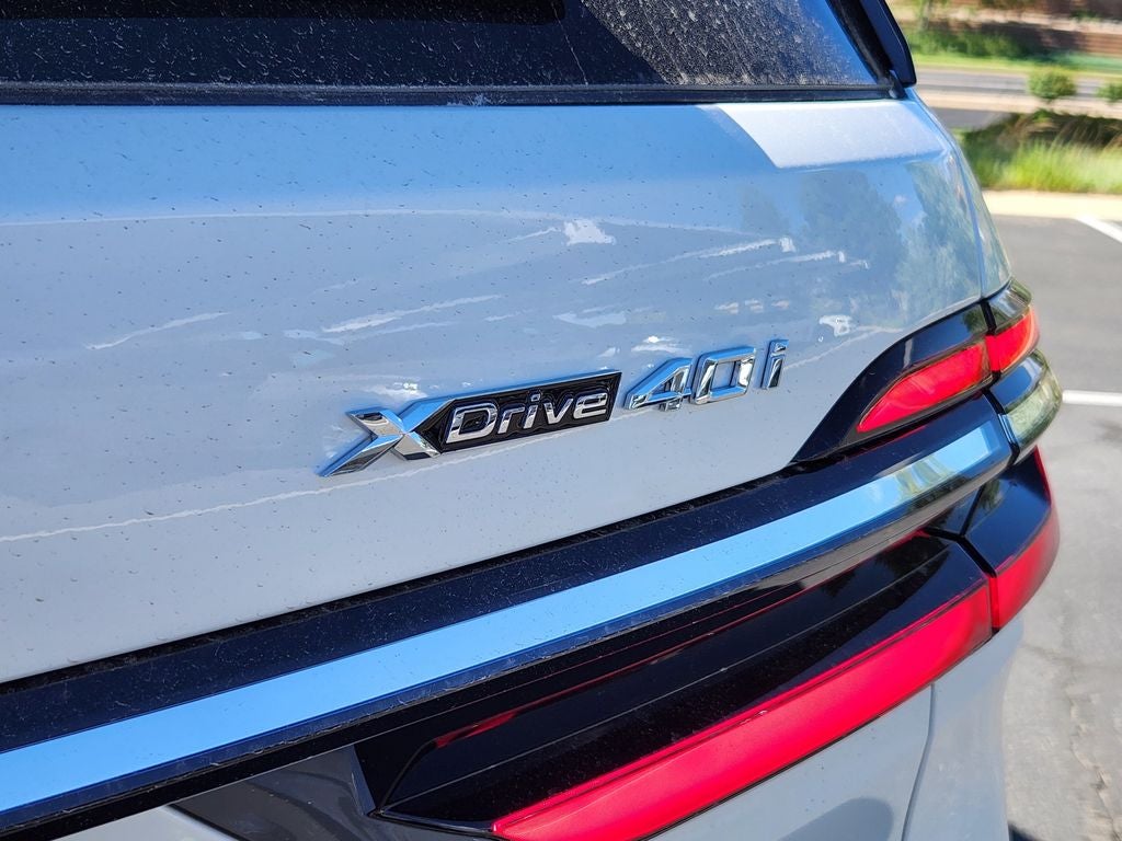 2027 BMW X7 xDrive40i