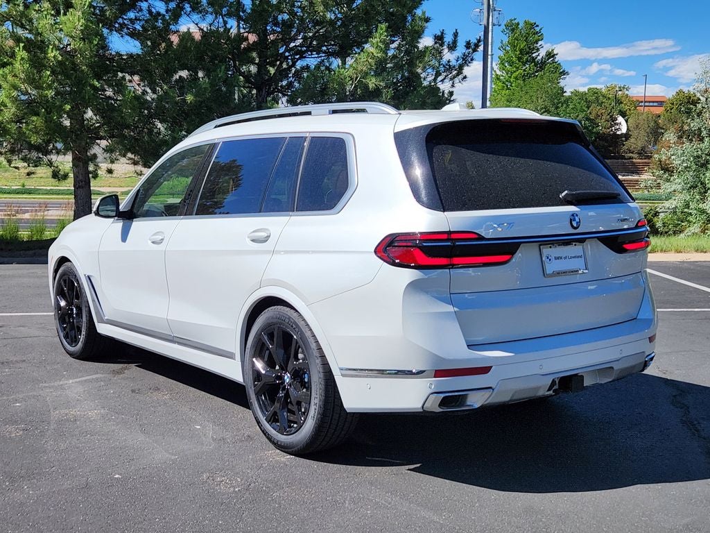 2027 BMW X7 xDrive40i