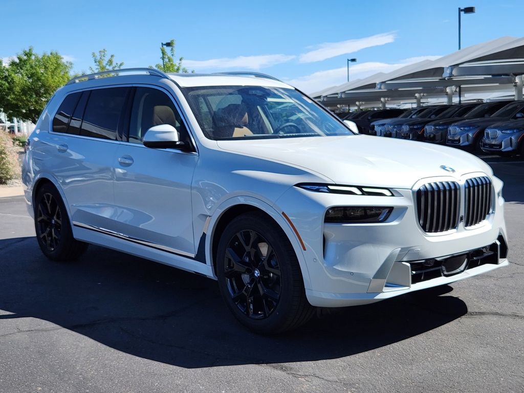 2027 BMW X7 xDrive40i