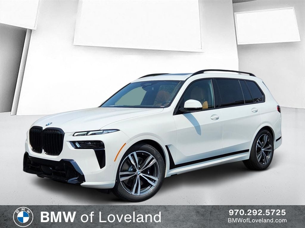 2027 BMW X7 xDrive40i