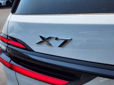 2027 BMW X7 xDrive40i