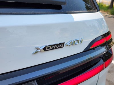 2027 BMW X7 xDrive40i