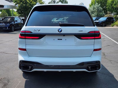 2027 BMW X7 xDrive40i