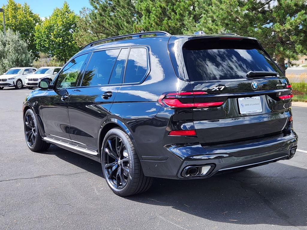 2027 BMW X7 xDrive40i