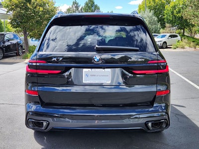 2027 BMW X7 xDrive40i