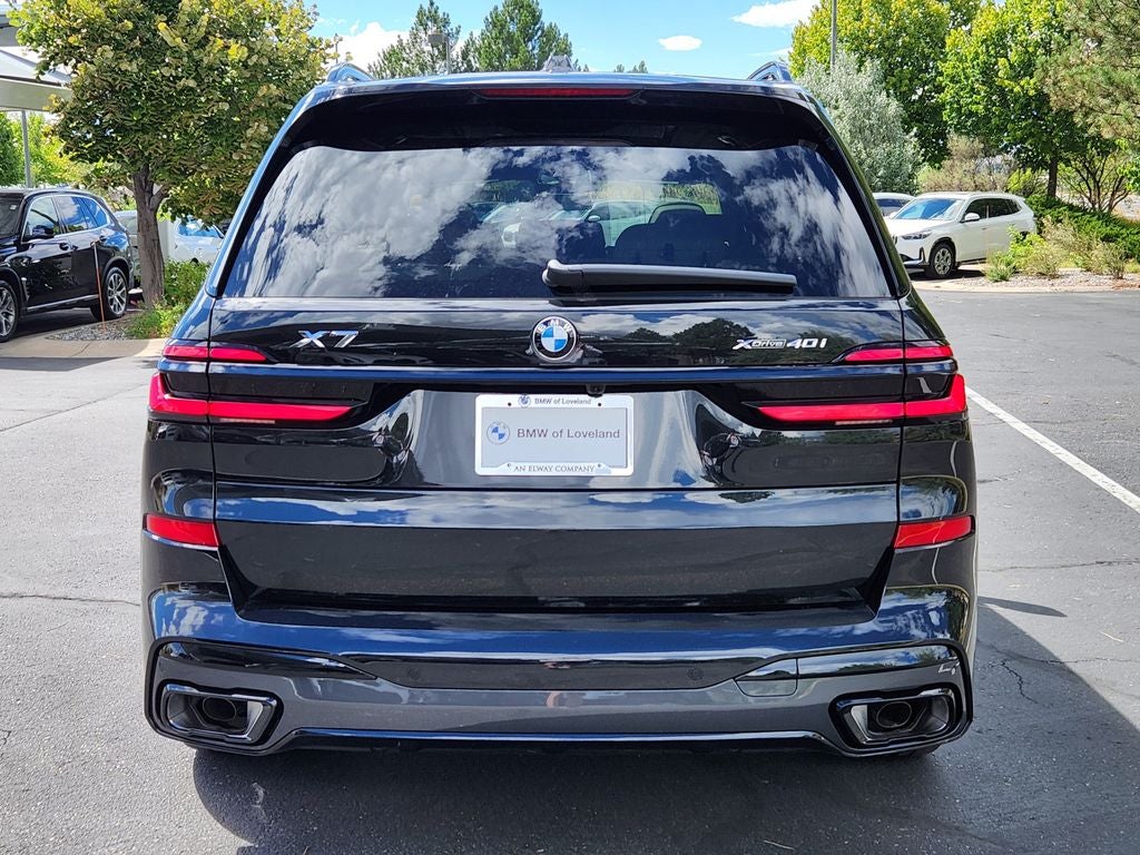 2027 BMW X7 xDrive40i