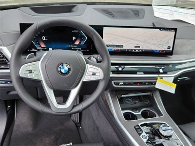 2026 BMW X7 xDrive40i Courtesy Vehicle