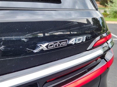 2026 BMW X7 xDrive40i Courtesy Vehicle