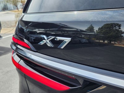 2026 BMW X7 xDrive40i Courtesy Vehicle