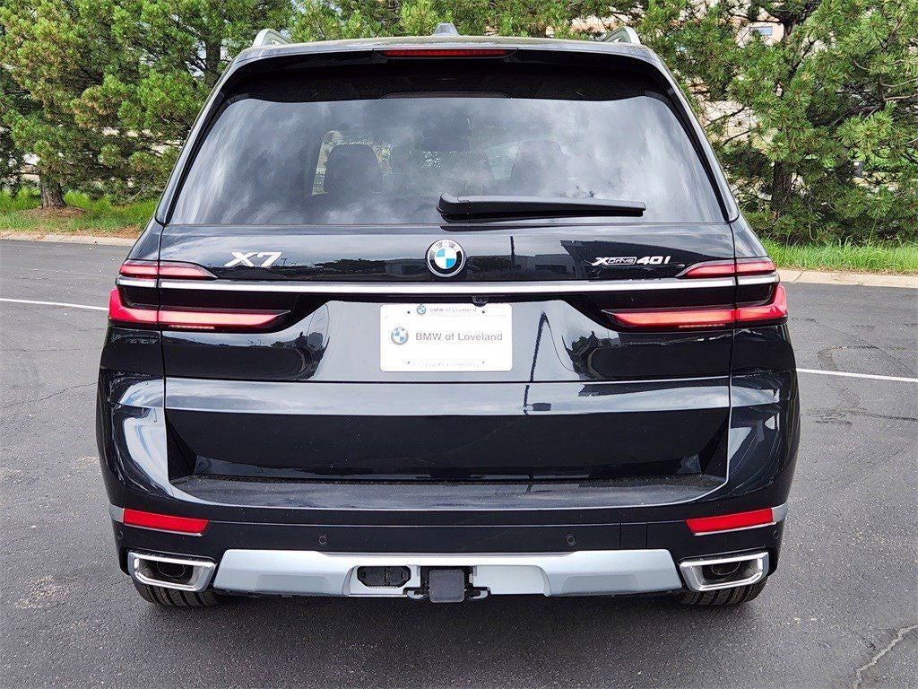 2026 BMW X7 xDrive40i Courtesy Vehicle