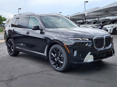 2026 BMW X7 xDrive40i Courtesy Vehicle