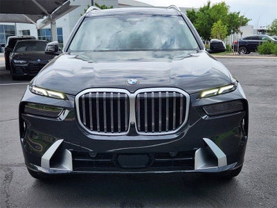 2026 BMW X7 xDrive40i Courtesy Vehicle