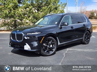 2026 BMW X7 xDrive40i Courtesy Vehicle