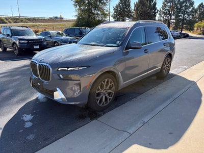 2024 BMW X7 xDrive40i