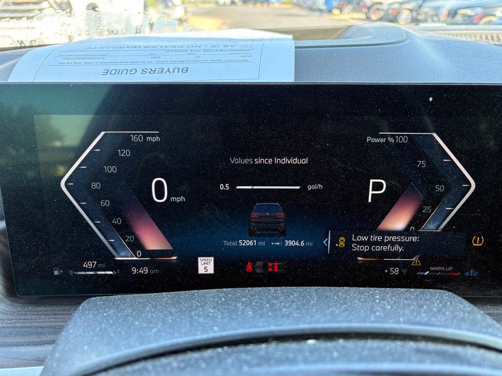 2024 BMW X7 xDrive40i
