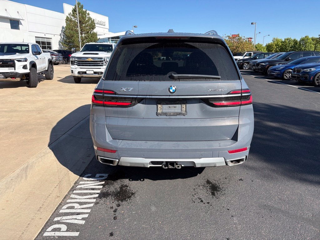 2024 BMW X7 xDrive40i