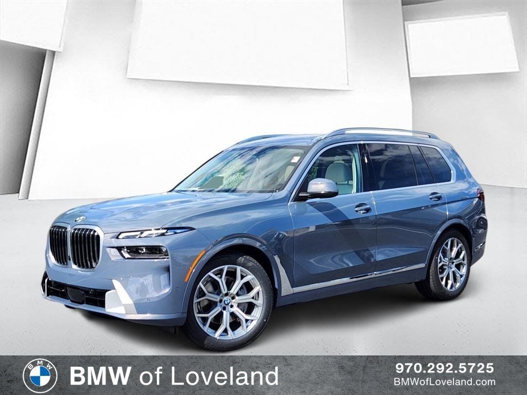 2027 BMW X7 xDrive40i Courtesy Vehicle